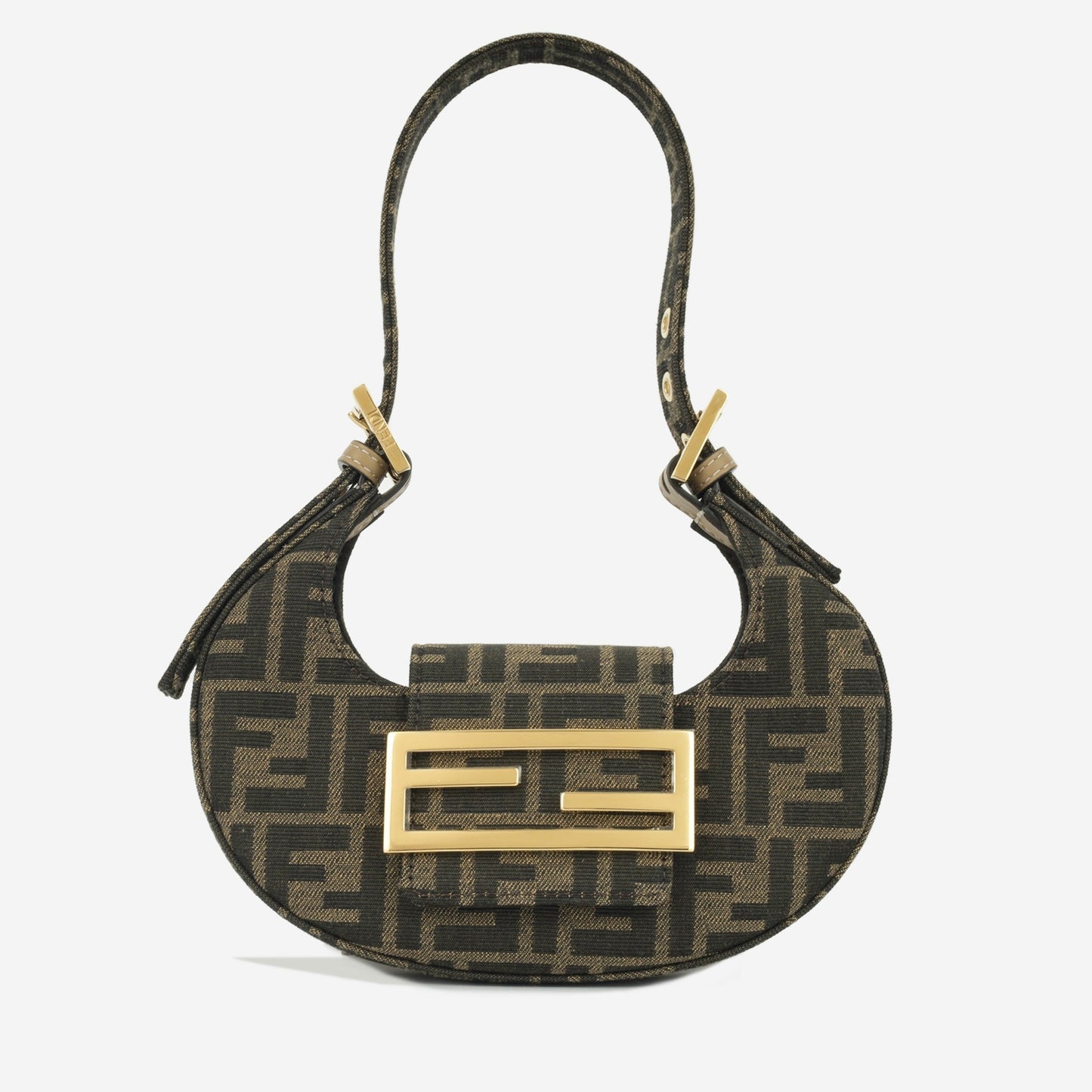 Fendi Zucca Mini Cookie Bag