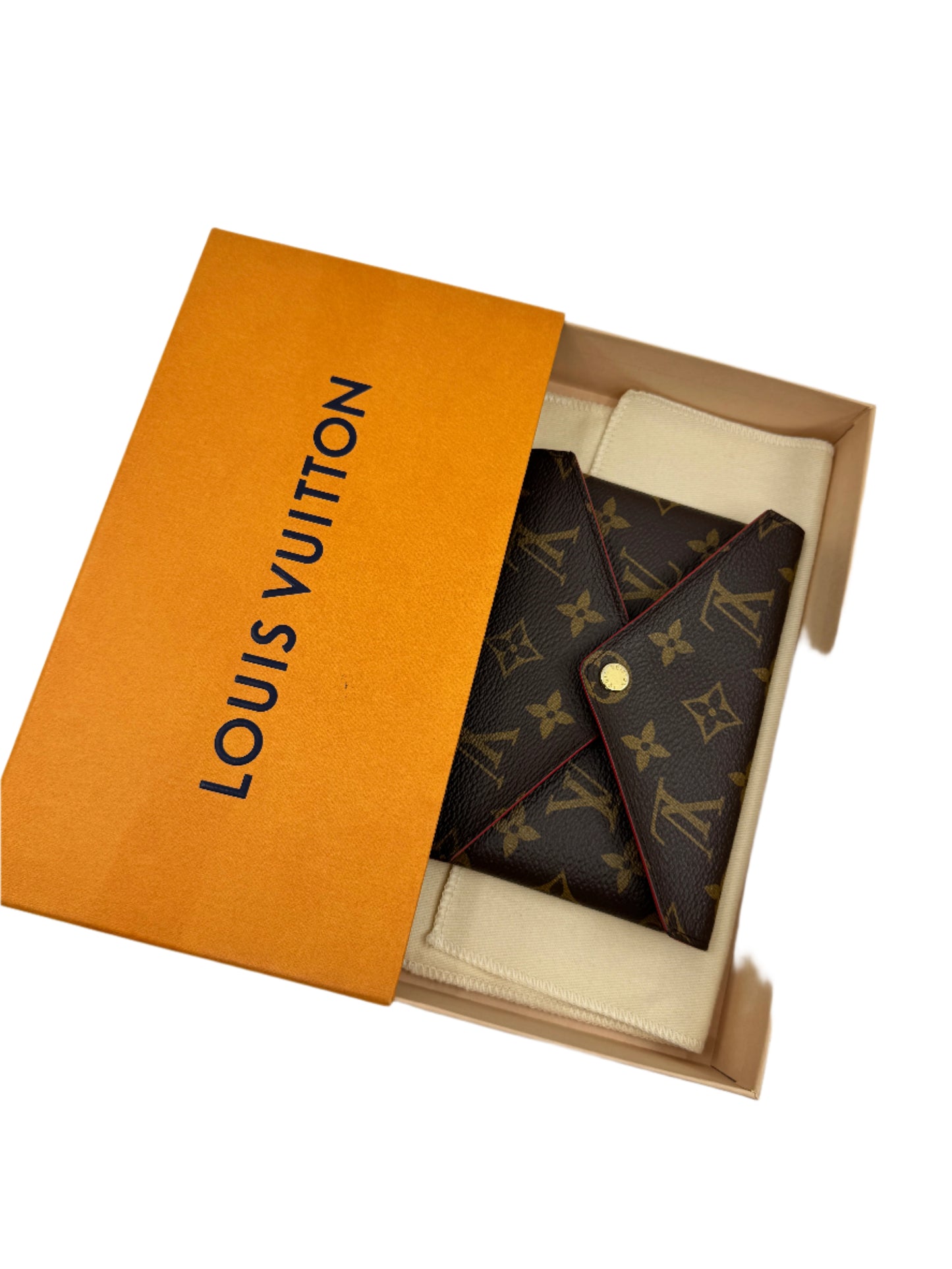 Louis Vuitton Kirigami Pouch Monogram Coated Canvas Medium
