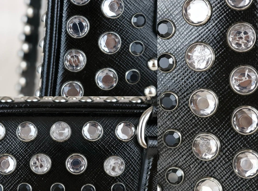 Prada Large Pyramid Top Handle Bag