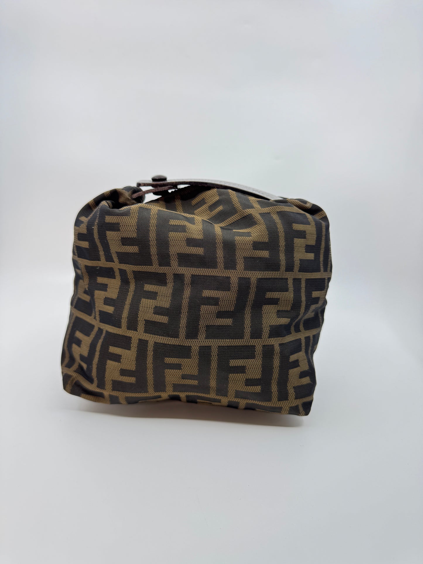 Fendi Zucca Mini Hand Bag Multi Pouch