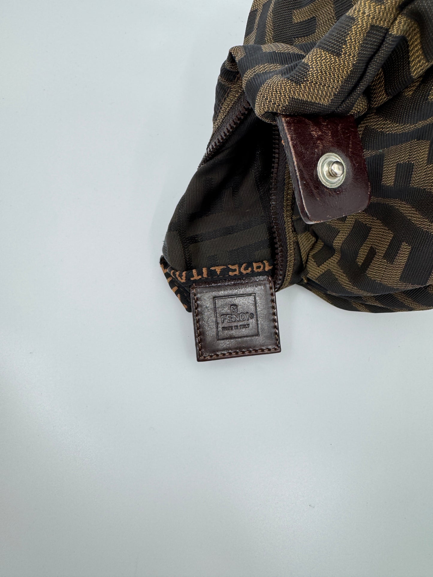 Fendi Zucca Mini Hand Bag Multi Pouch
