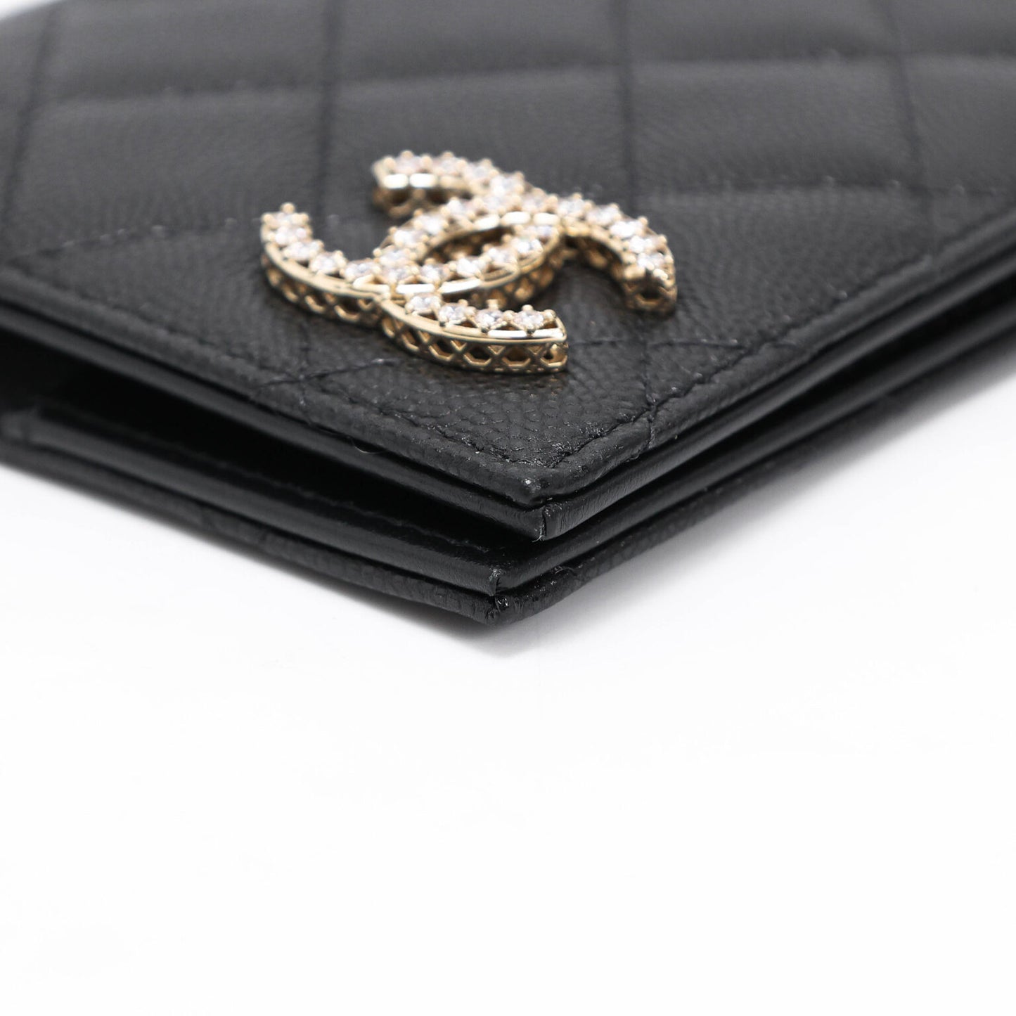Chanel Passport Holder - Caviar Leather - Brand New Year 2025