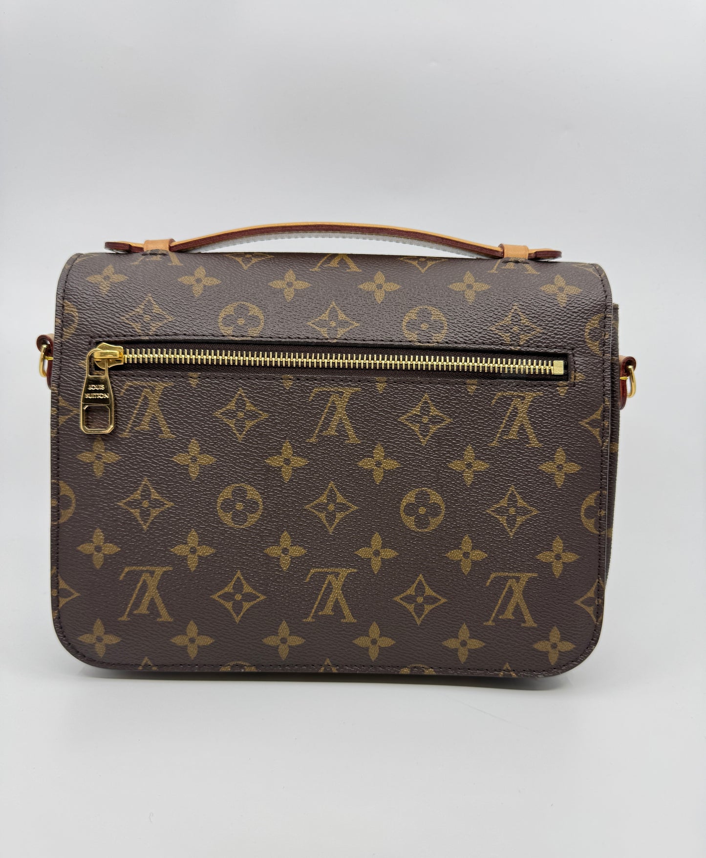 Louis Vuitton Monogram Pochette Metis Brown