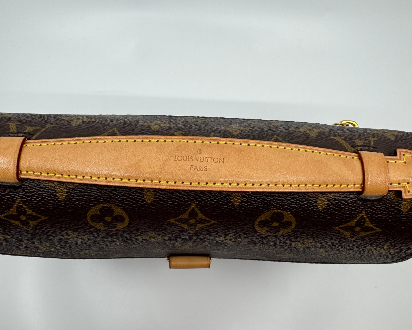 Louis Vuitton Monogram Pochette Metis Brown