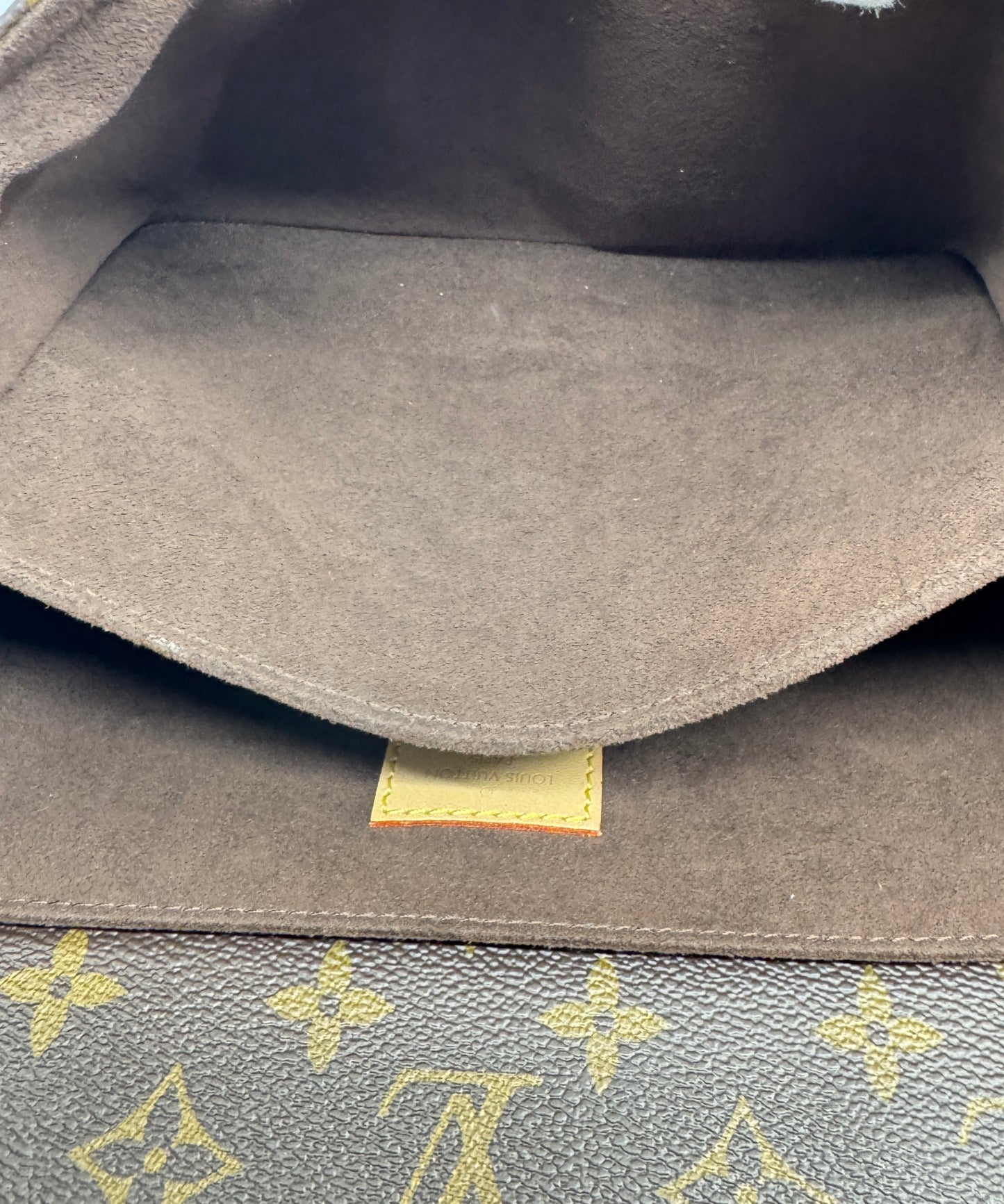 Louis Vuitton Monogram Pochette Metis Brown
