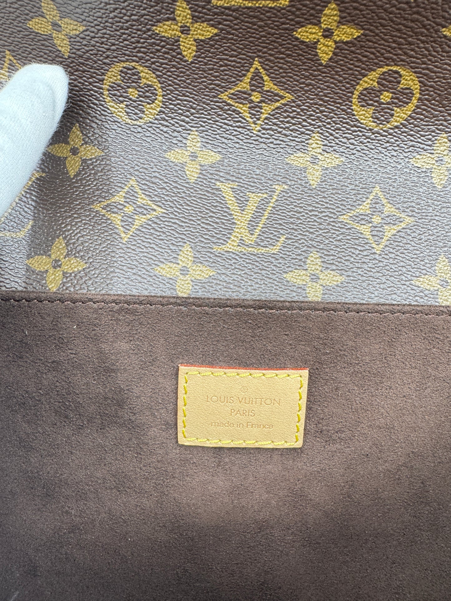 Louis Vuitton Monogram Pochette Metis Brown