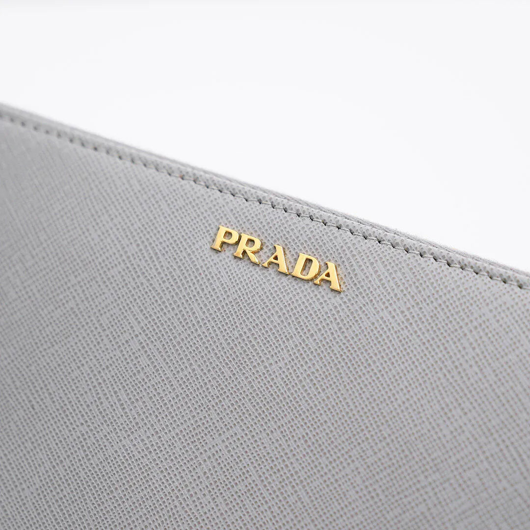 Prada Saffiano Long Wallet