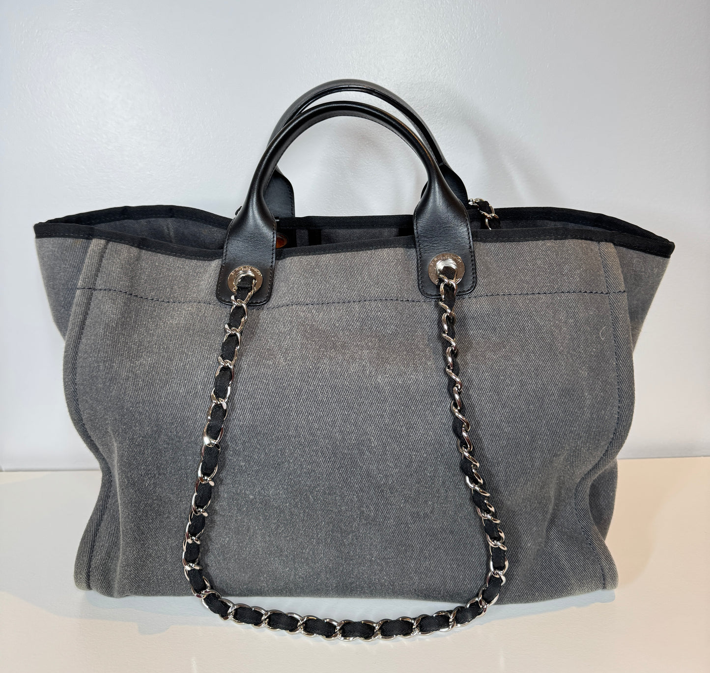 Small Chanel Deauville Tote