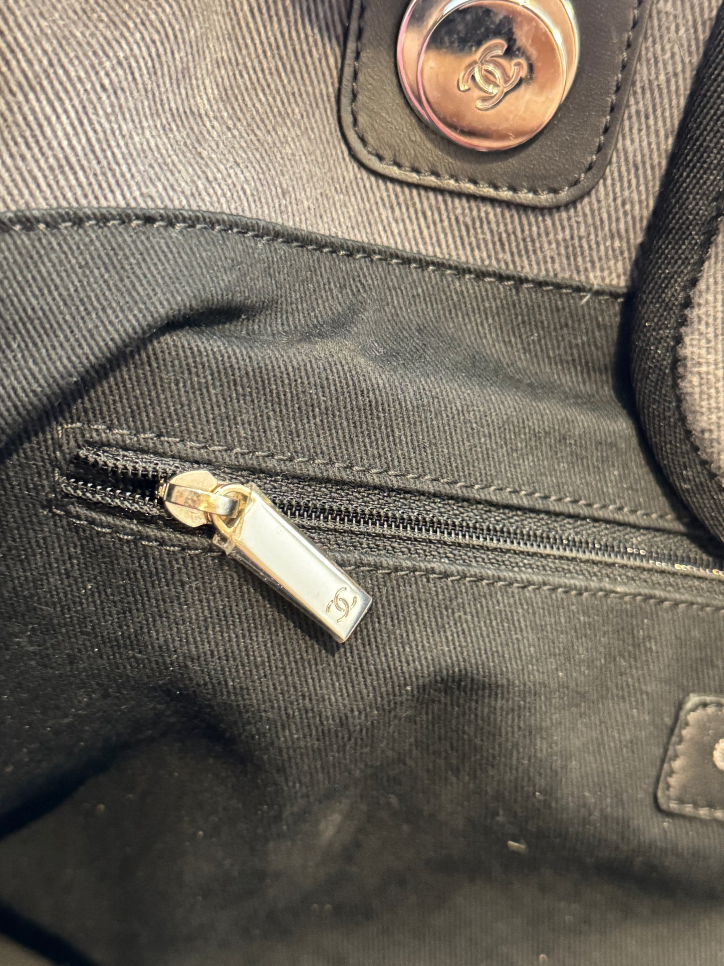 Small Chanel Deauville Tote