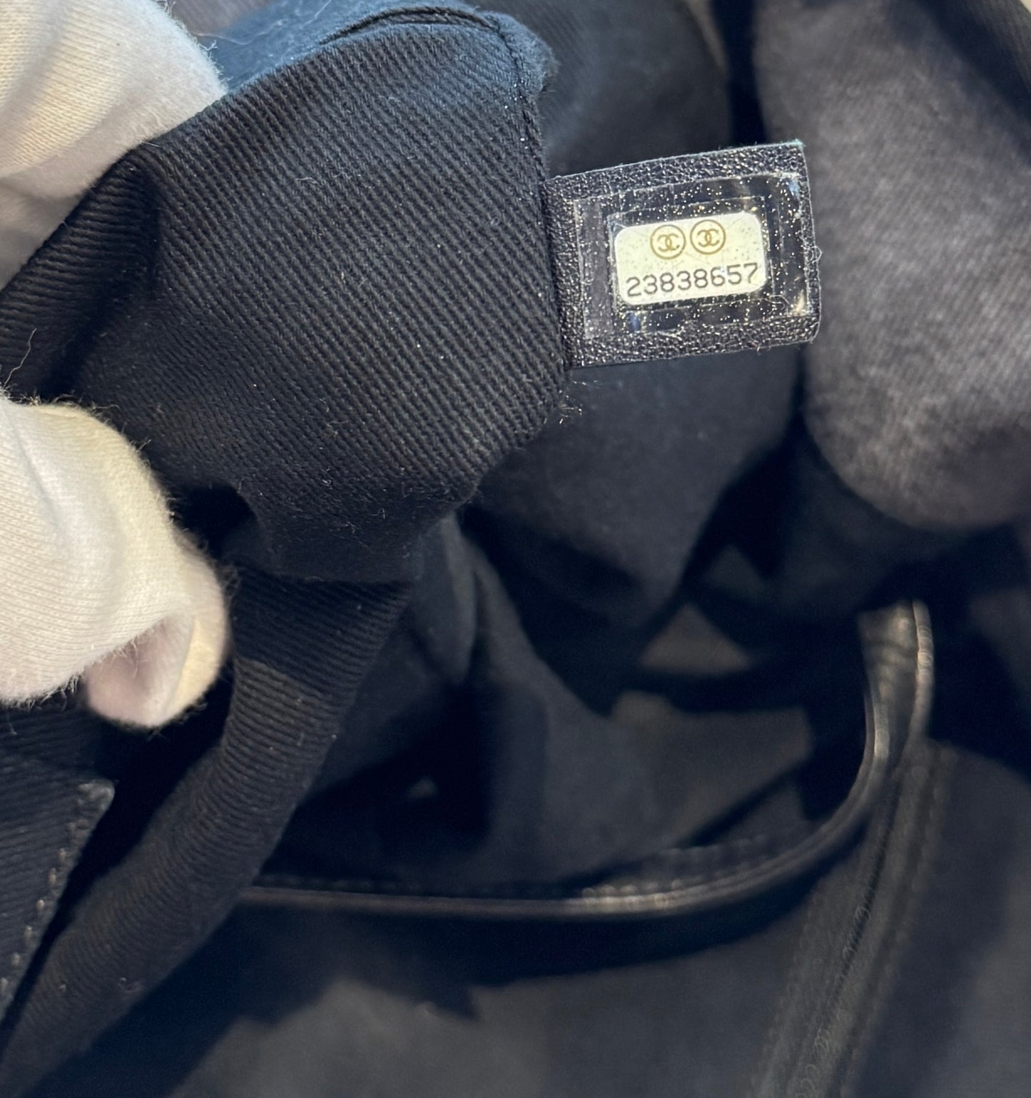 Small Chanel Deauville Tote