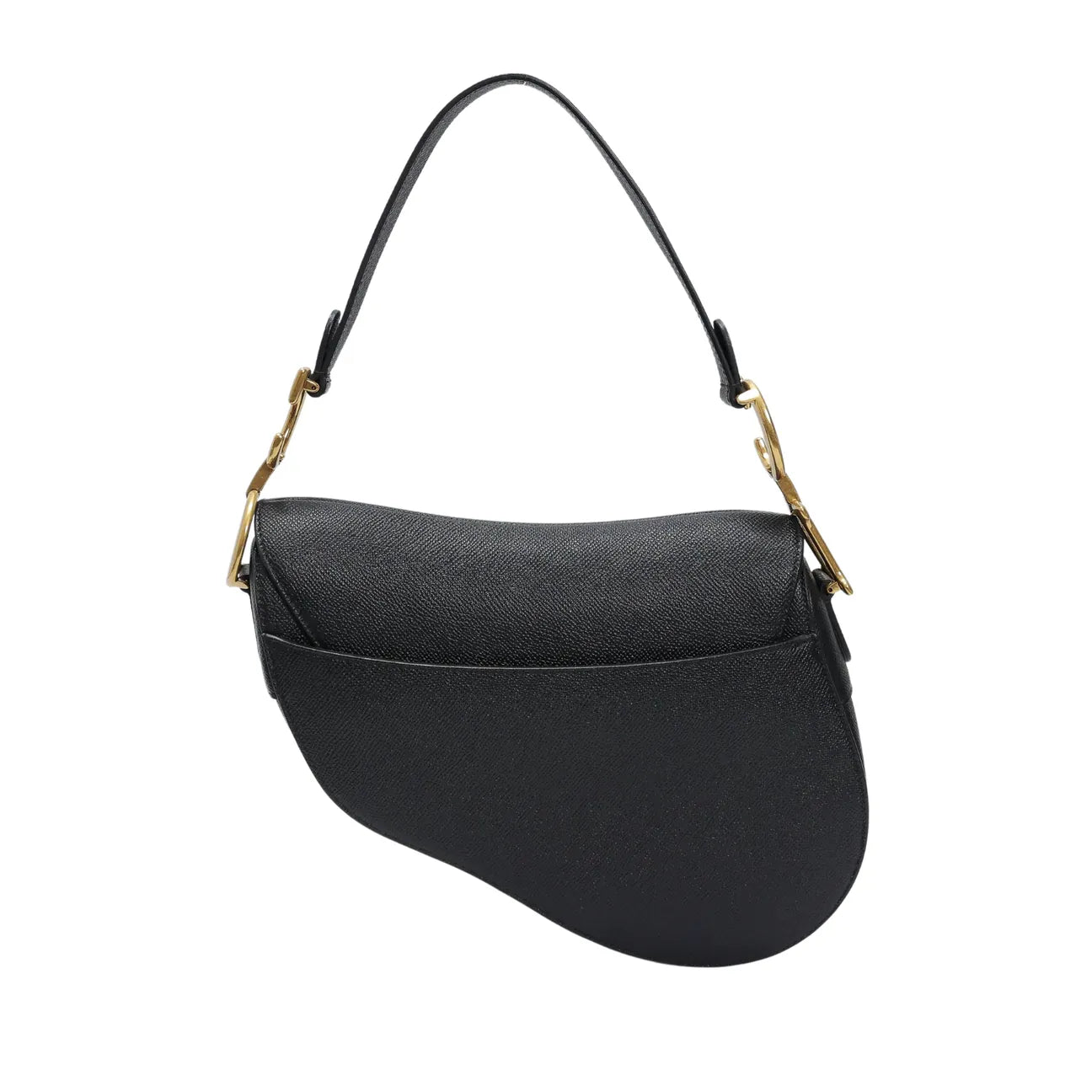 Dior Saddle Bag Medium Black