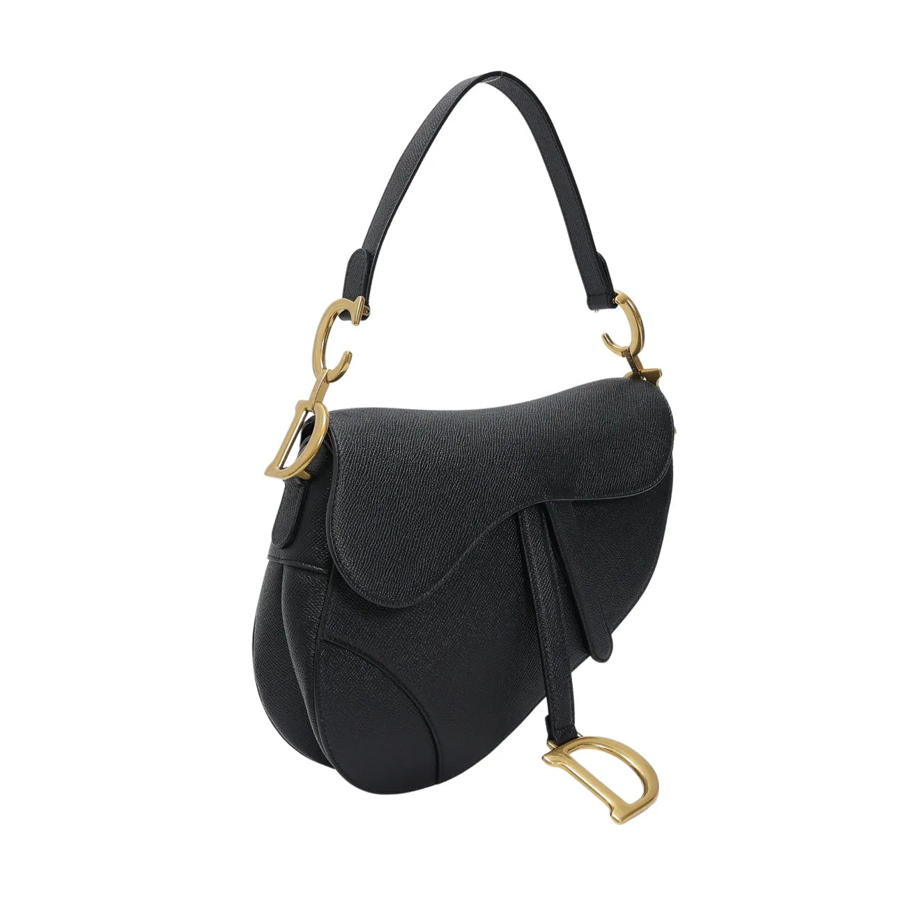 Dior Saddle Bag Medium Black