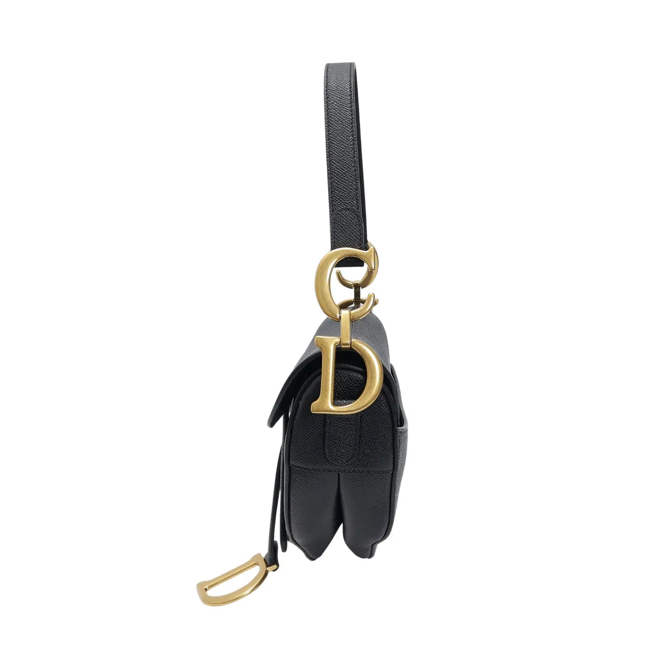Dior Saddle Bag Medium Black