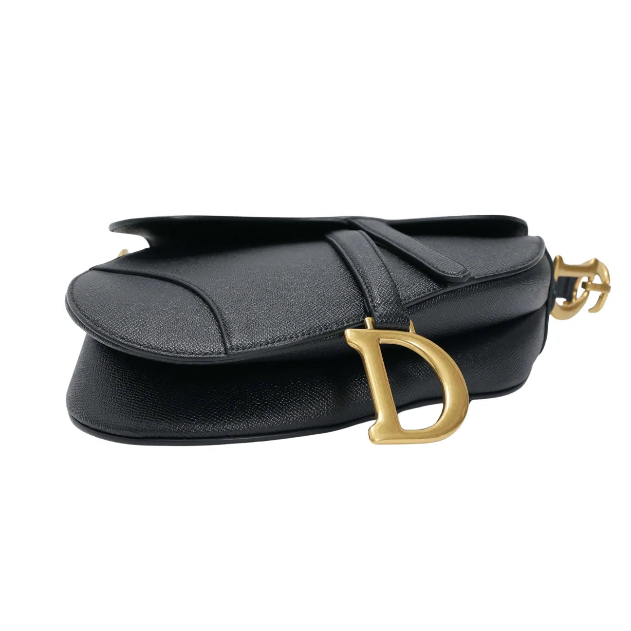 Dior Saddle Bag Medium Black