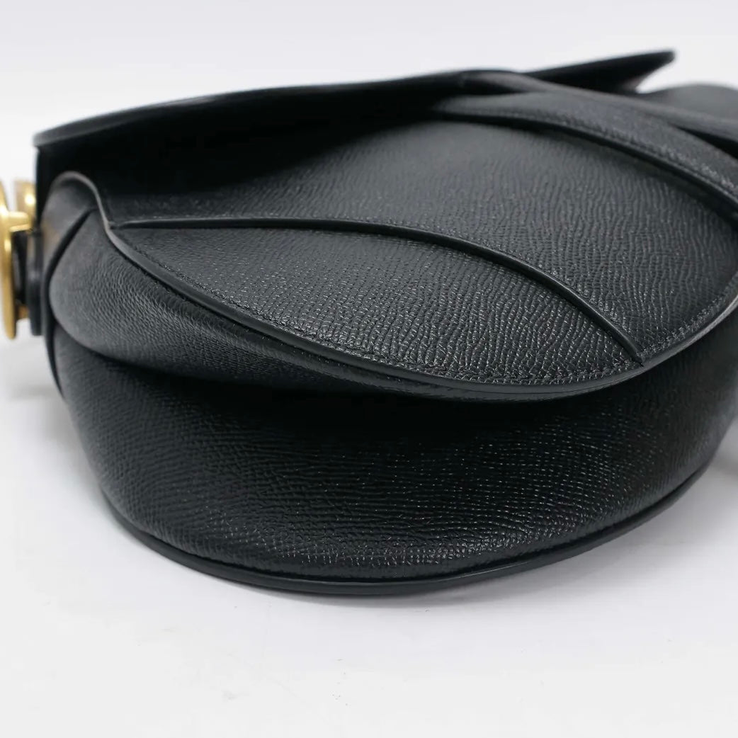 Dior Saddle Bag Medium Black