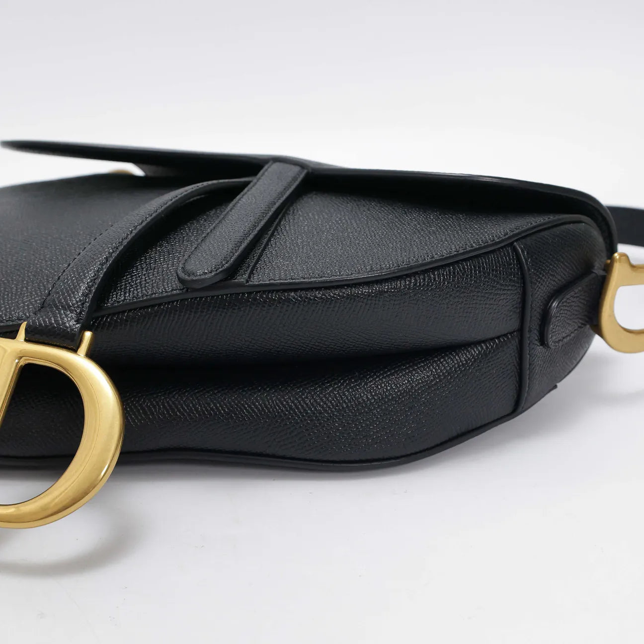 Dior Saddle Bag Medium Black