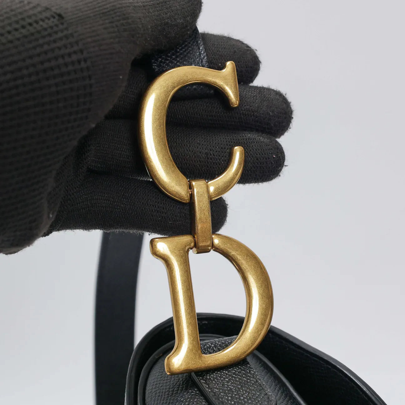 Dior Saddle Bag Medium Black