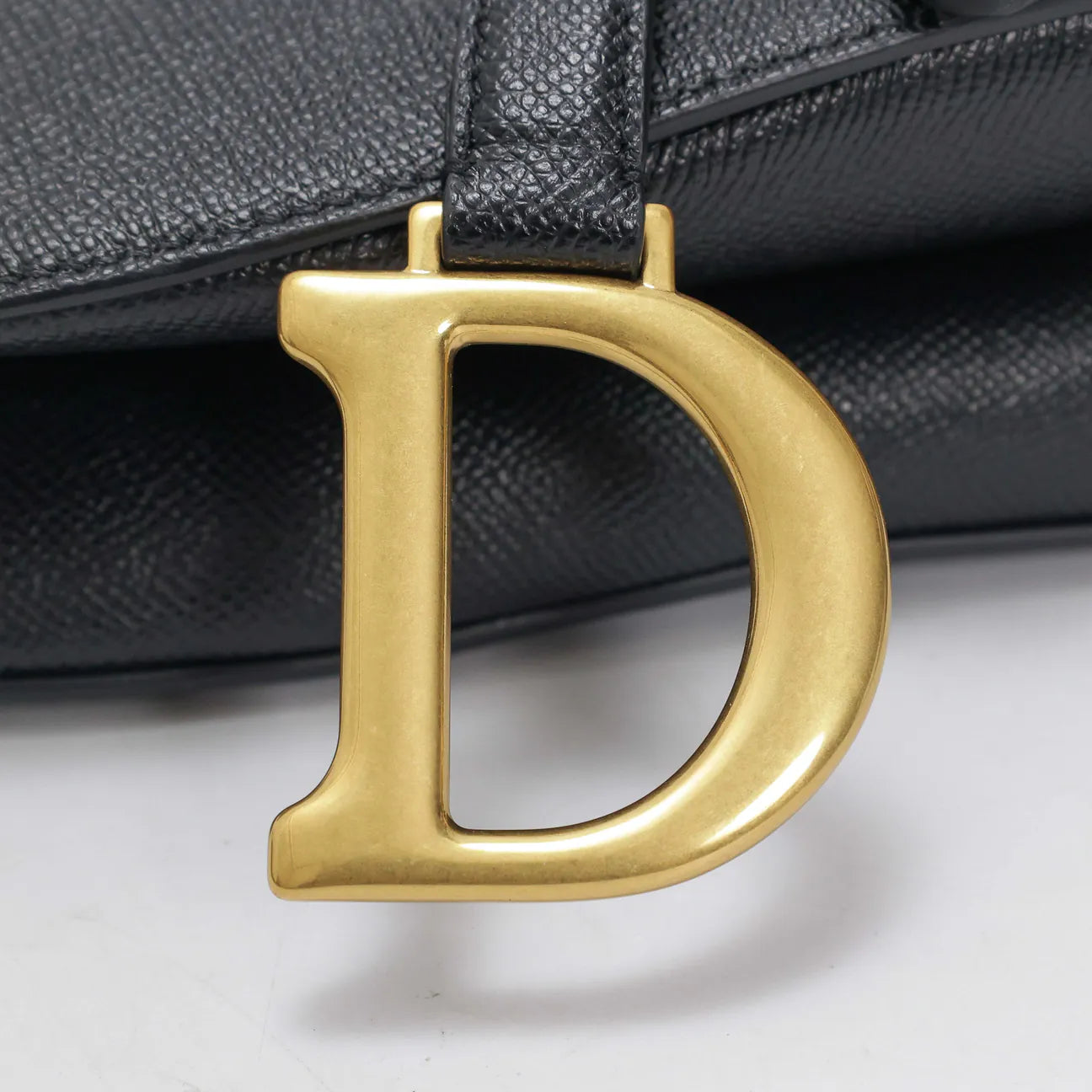 Dior Saddle Bag Medium Black