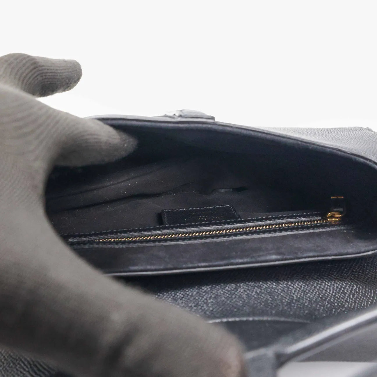 Dior Saddle Bag Medium Black