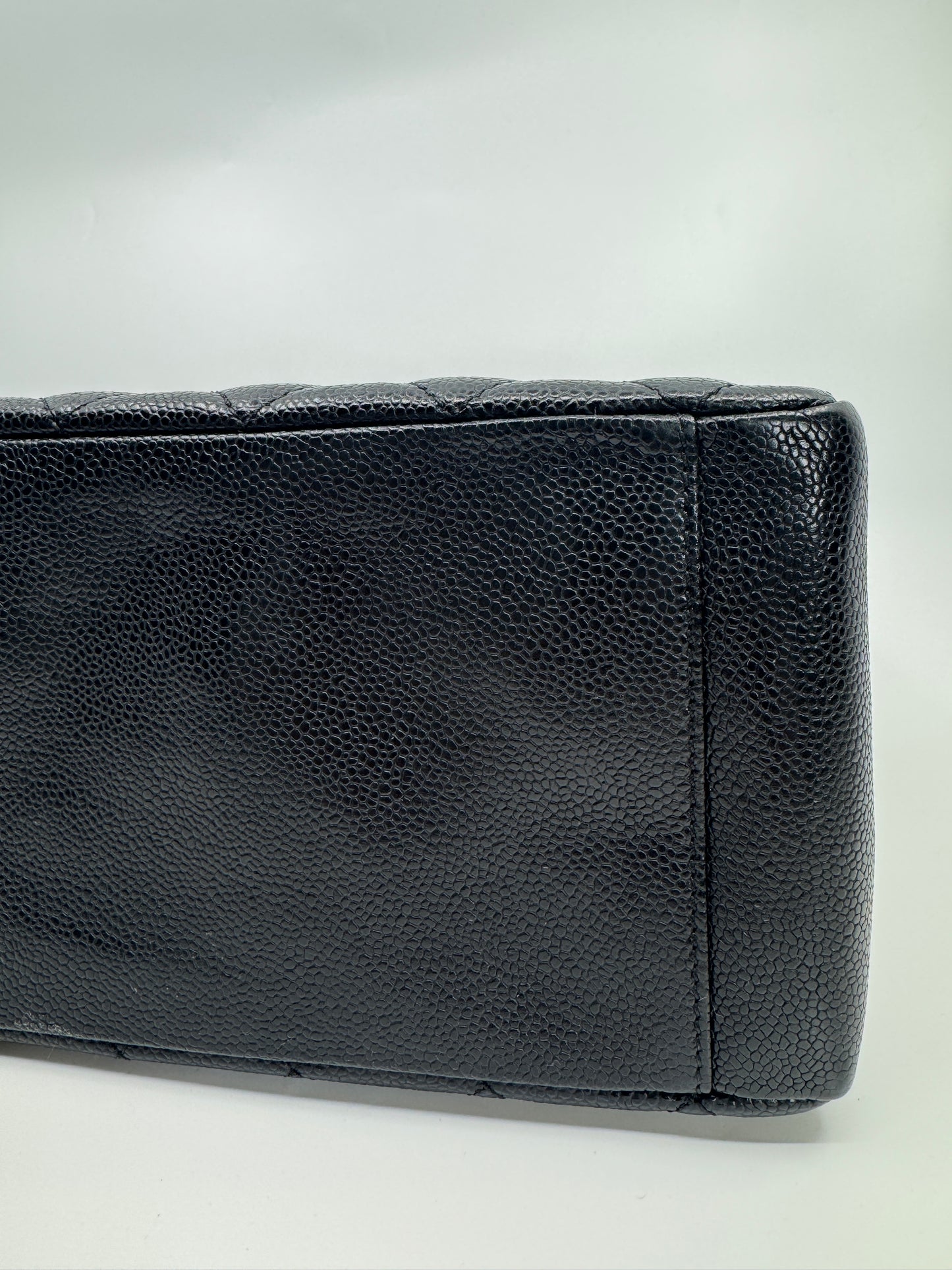 Chanel Caviar Grand Shopping Tote