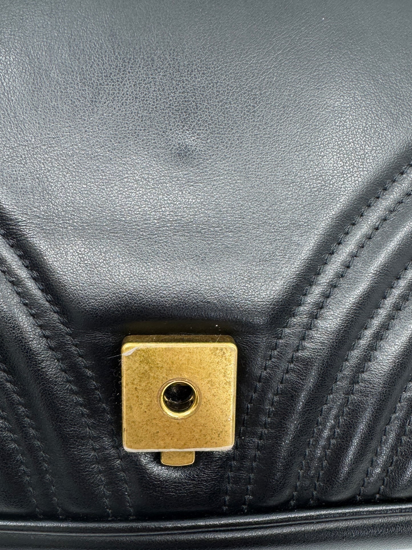 Gucci GG Marmont Matelassé Mini Bag Black