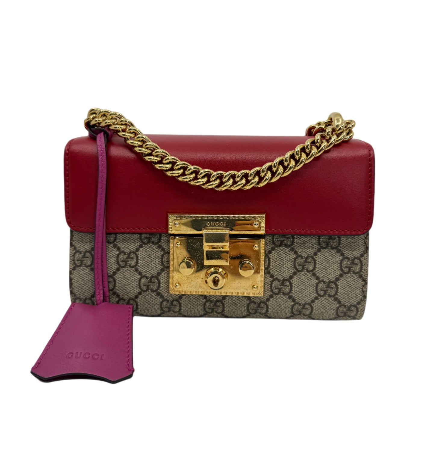 Gucci Padlock GG Shoulder Bag Small