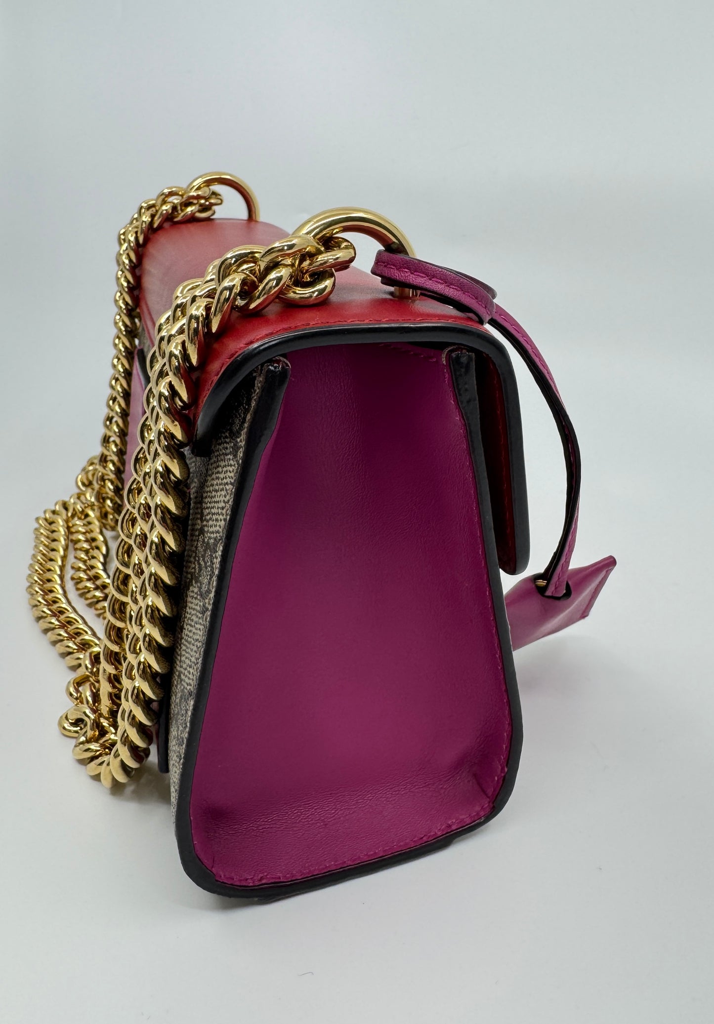 Gucci Padlock GG Shoulder Bag Small