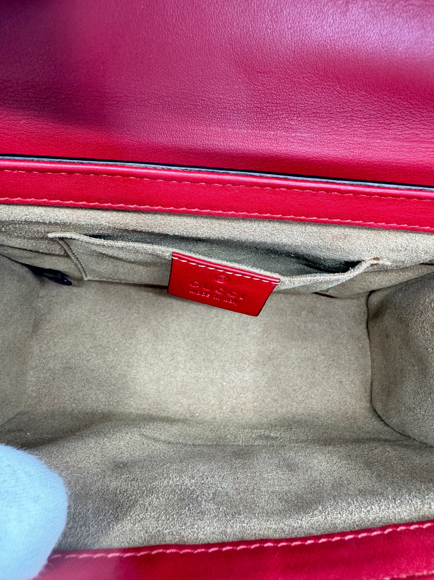 Gucci Padlock GG Shoulder Bag Small