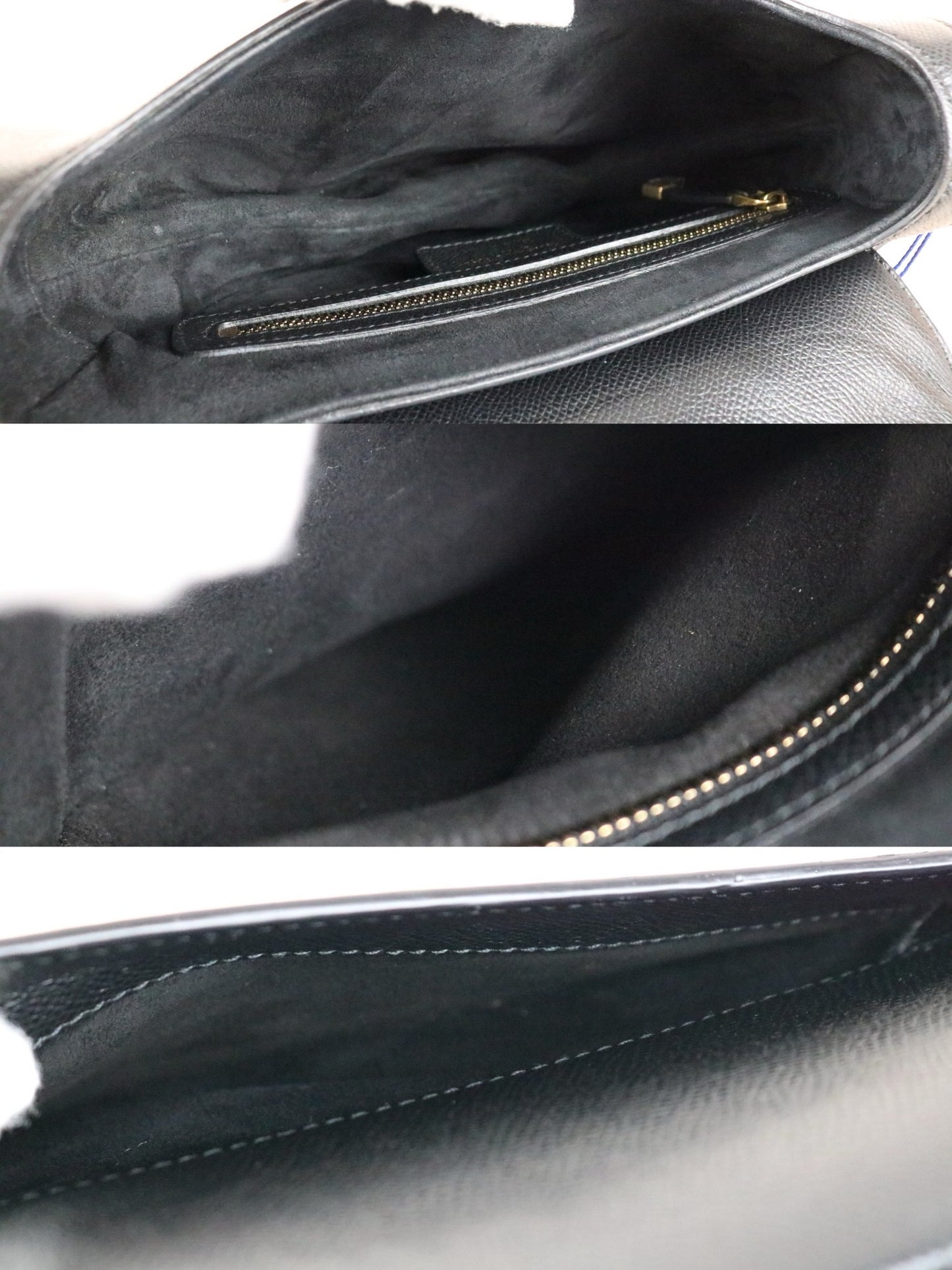 Dior Saddle Bag Medium Black