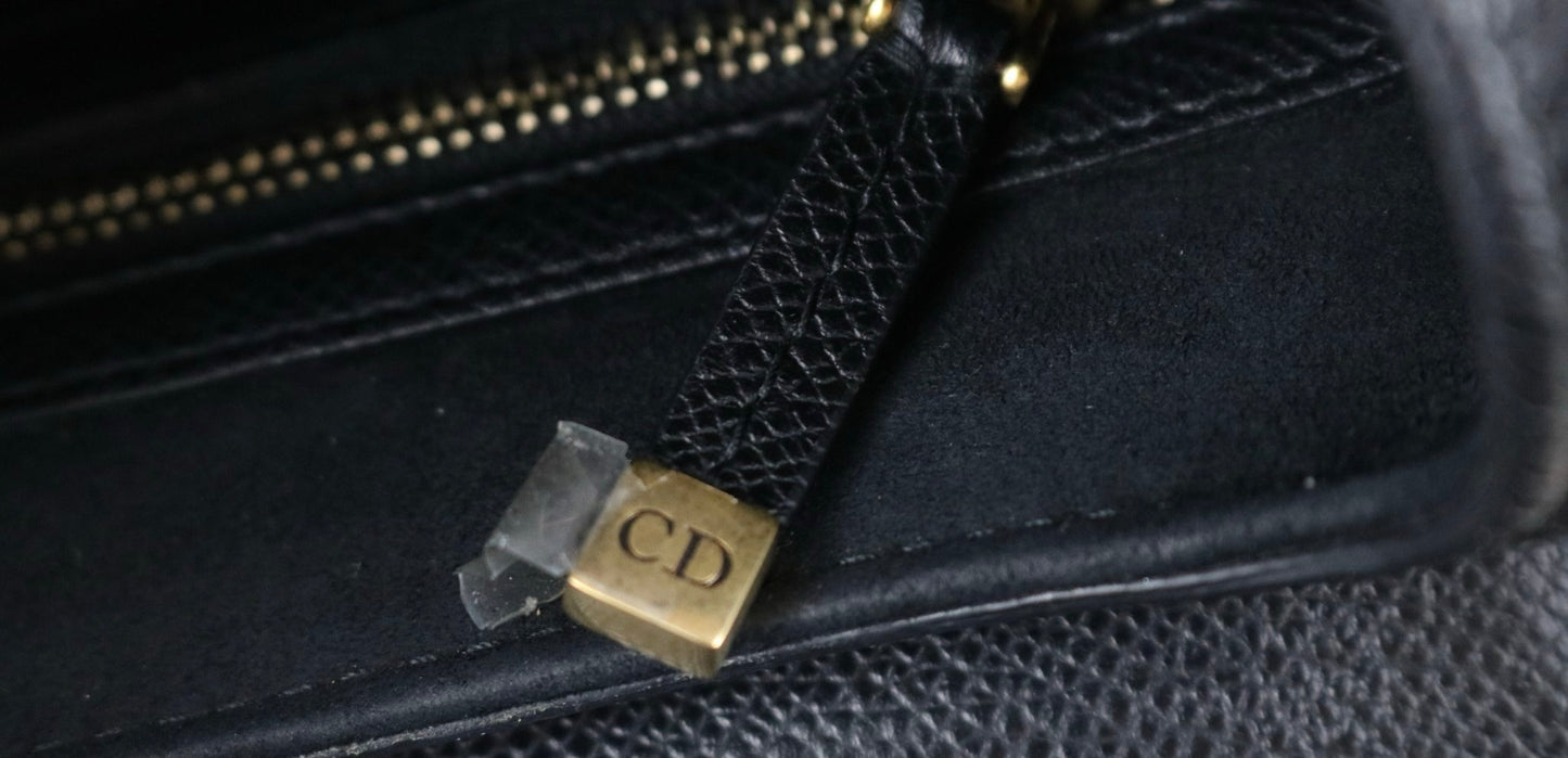 Dior Saddle Bag Medium Black