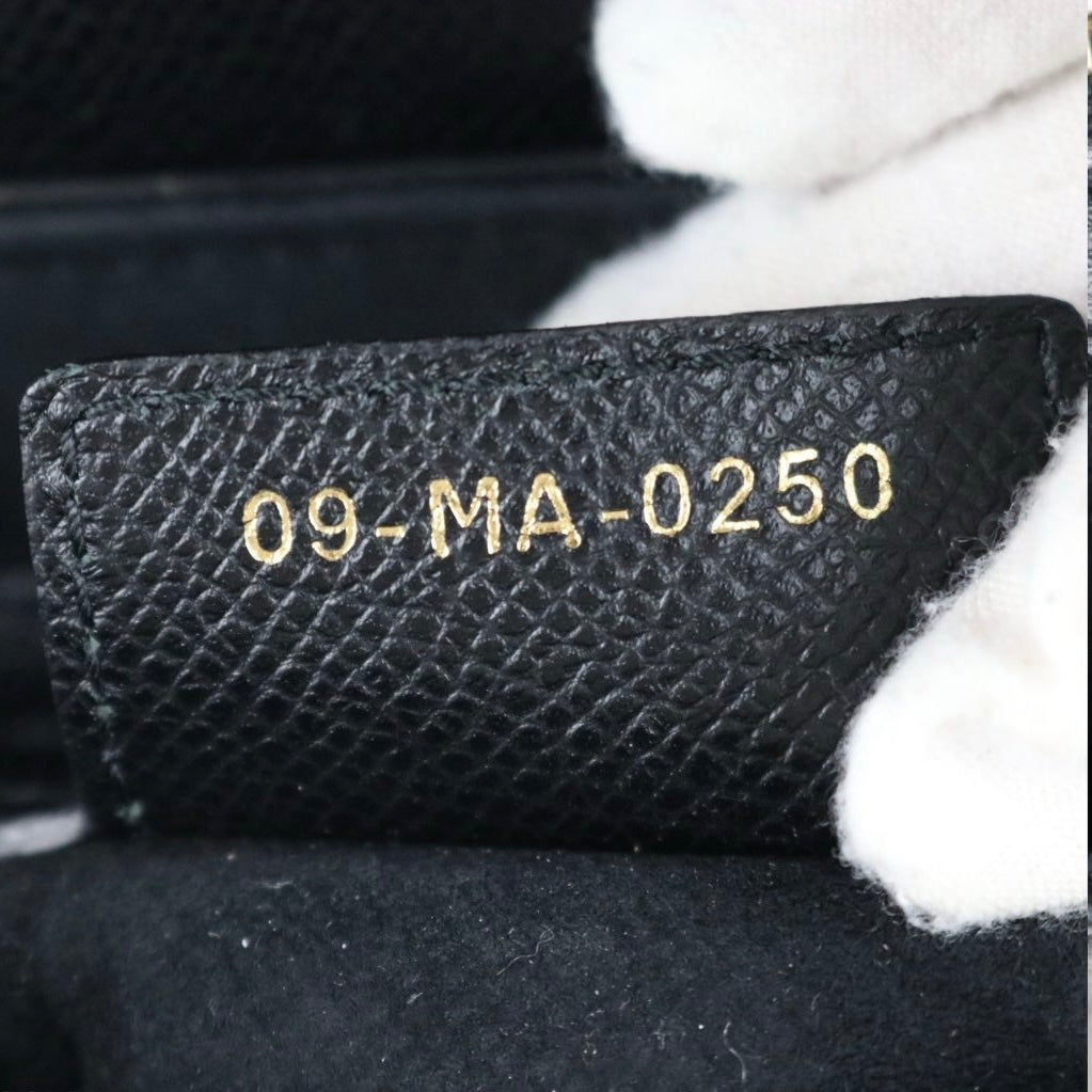 Dior Saddle Bag Medium Black
