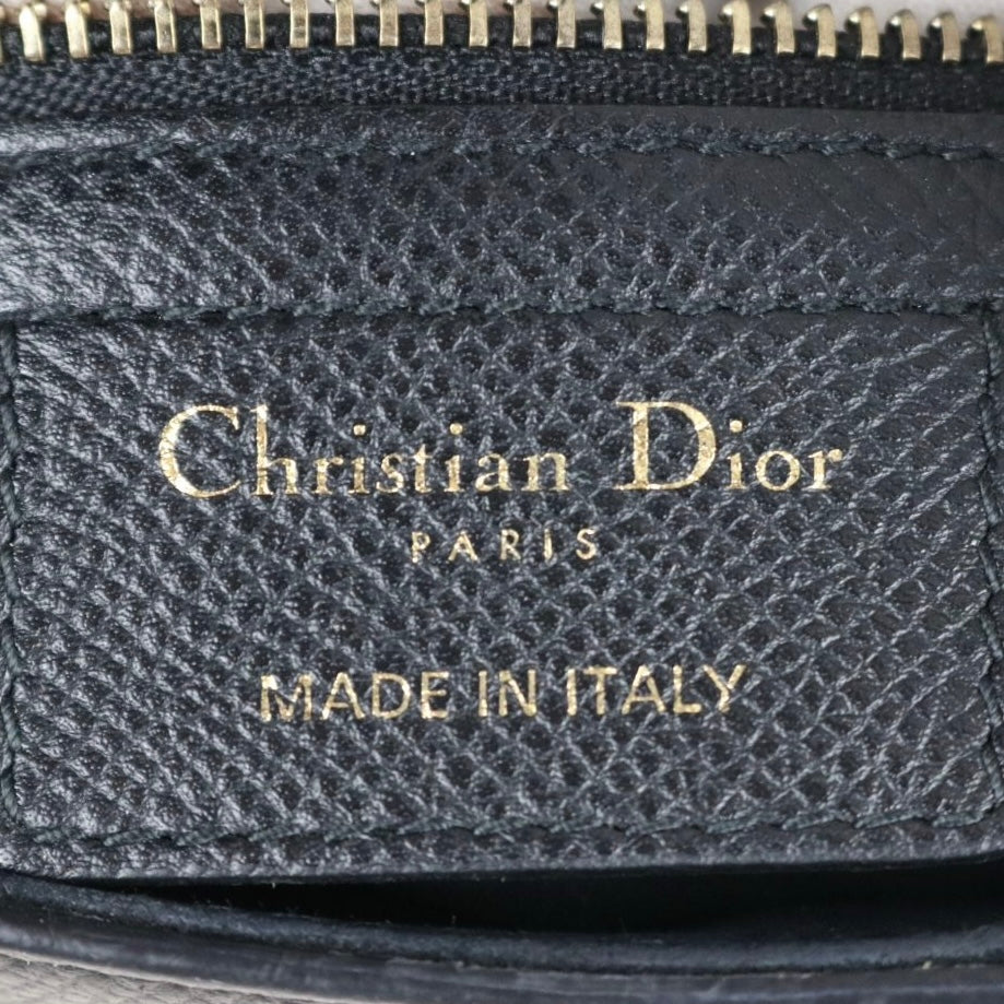 Dior Saddle Bag Medium Black