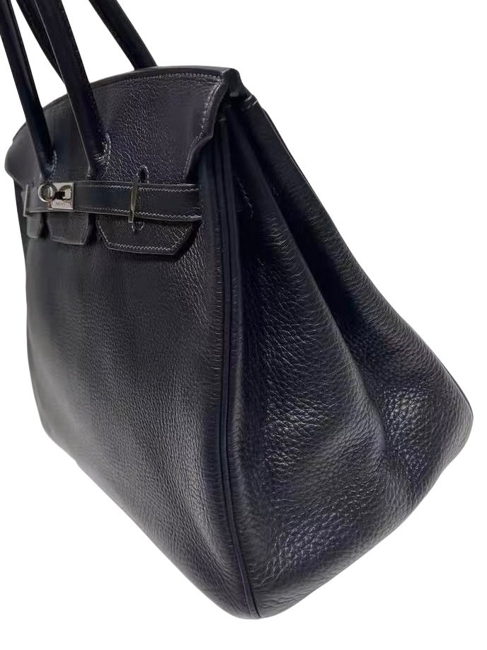 Hermès Birkin 35 - 7k Midnight Blue Colour