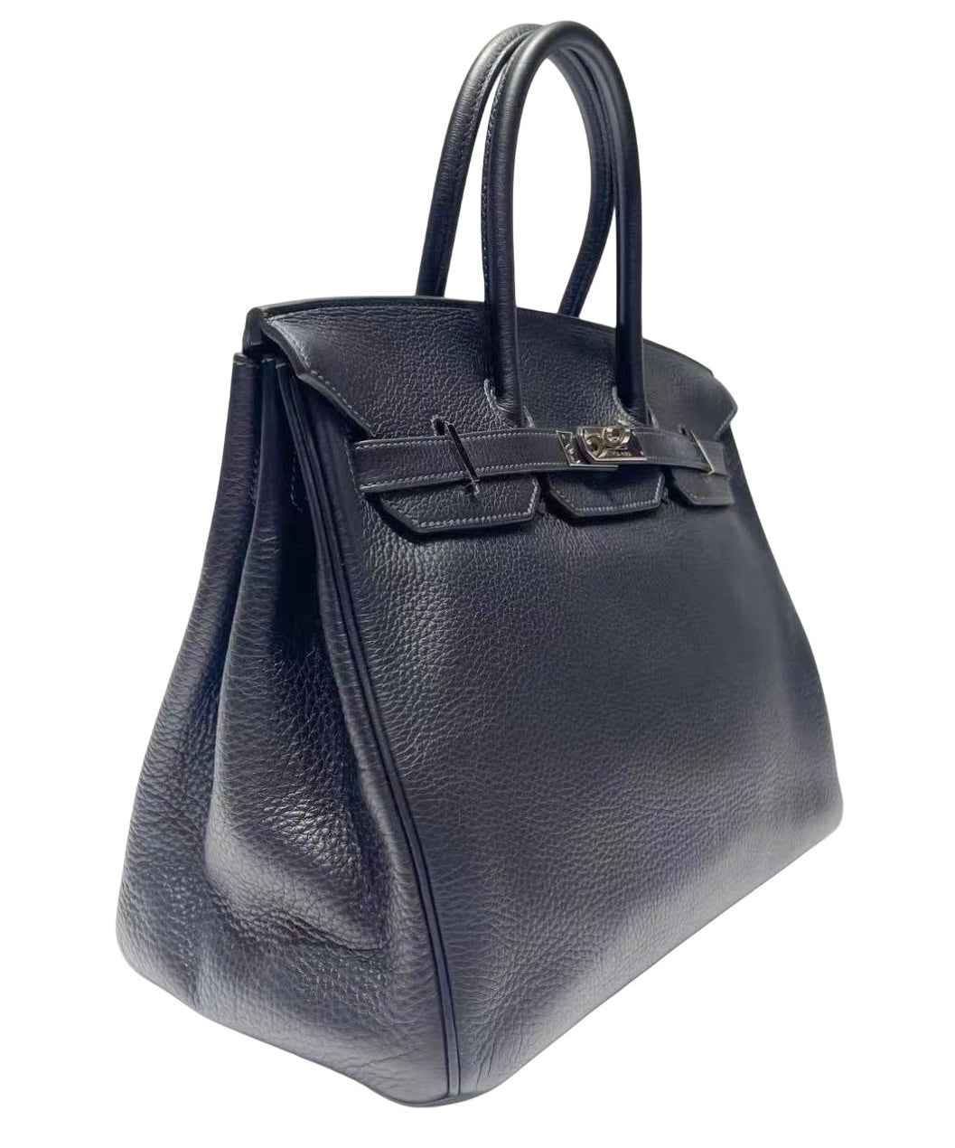 Hermès Birkin 35 - 7k Midnight Blue Colour