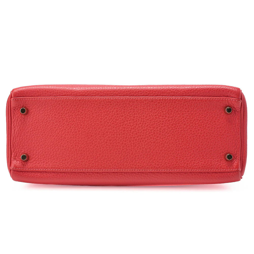 Hermès Kelly 32 - Rouge Viff Colour