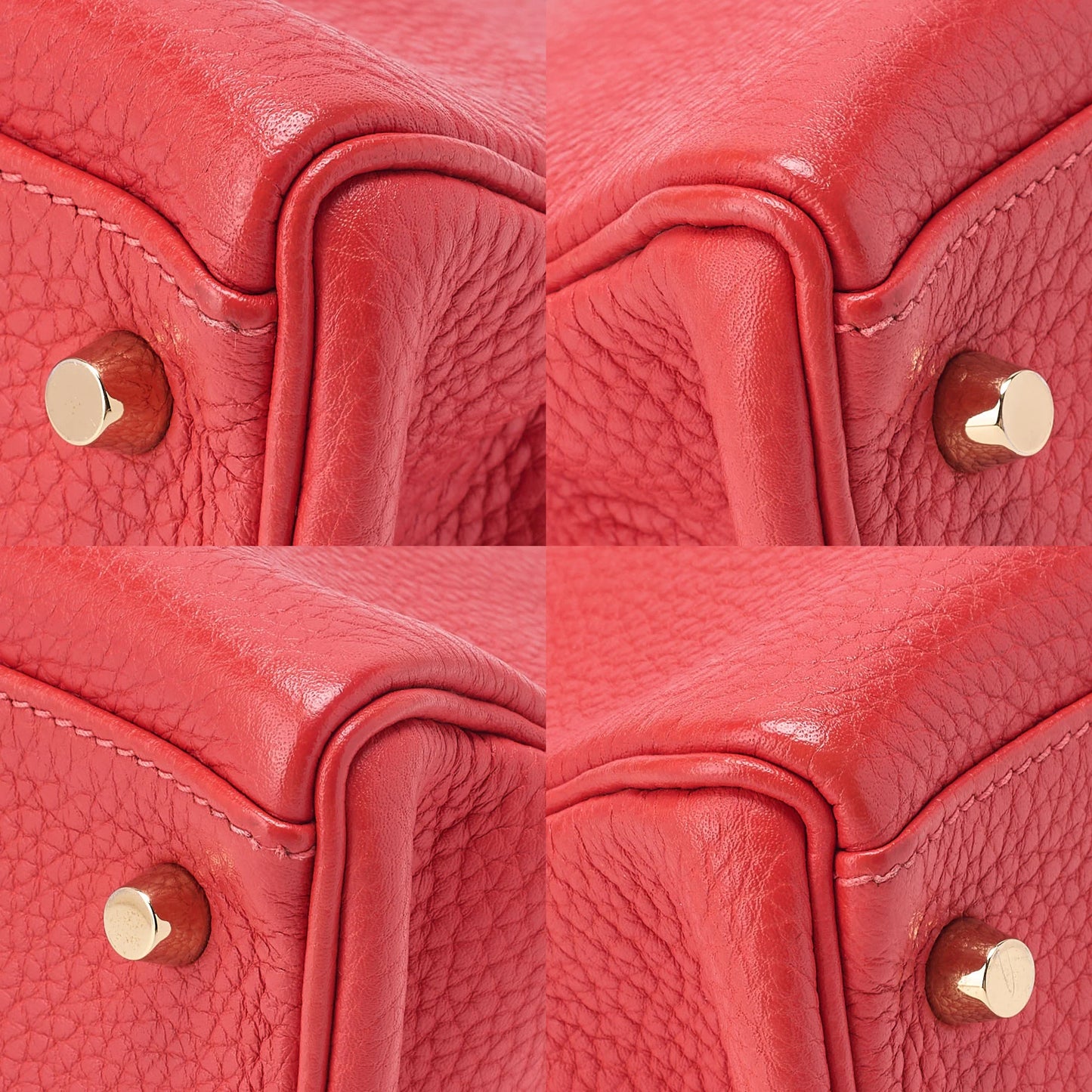Hermès Kelly 32 - Rouge Viff Colour