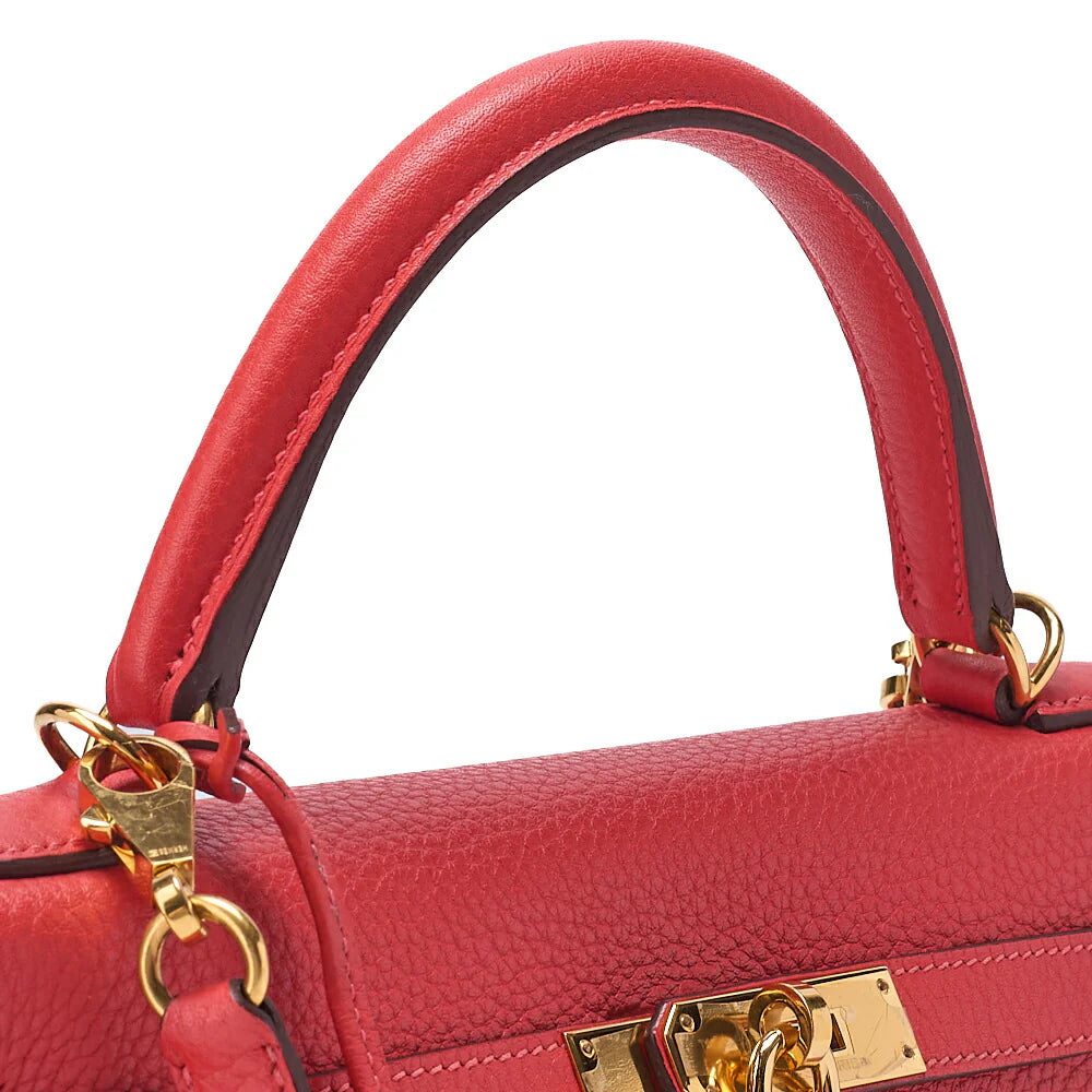 Hermès Kelly 32 - Rouge Viff Colour