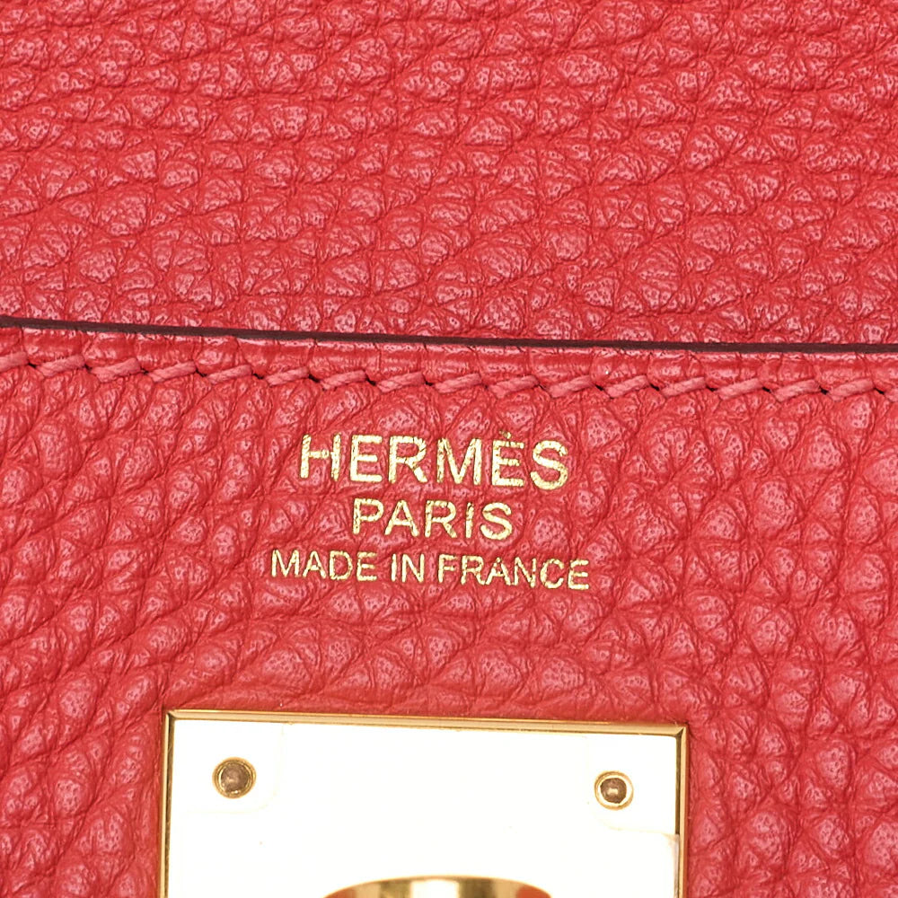 Hermès Kelly 32 - Rouge Viff Colour