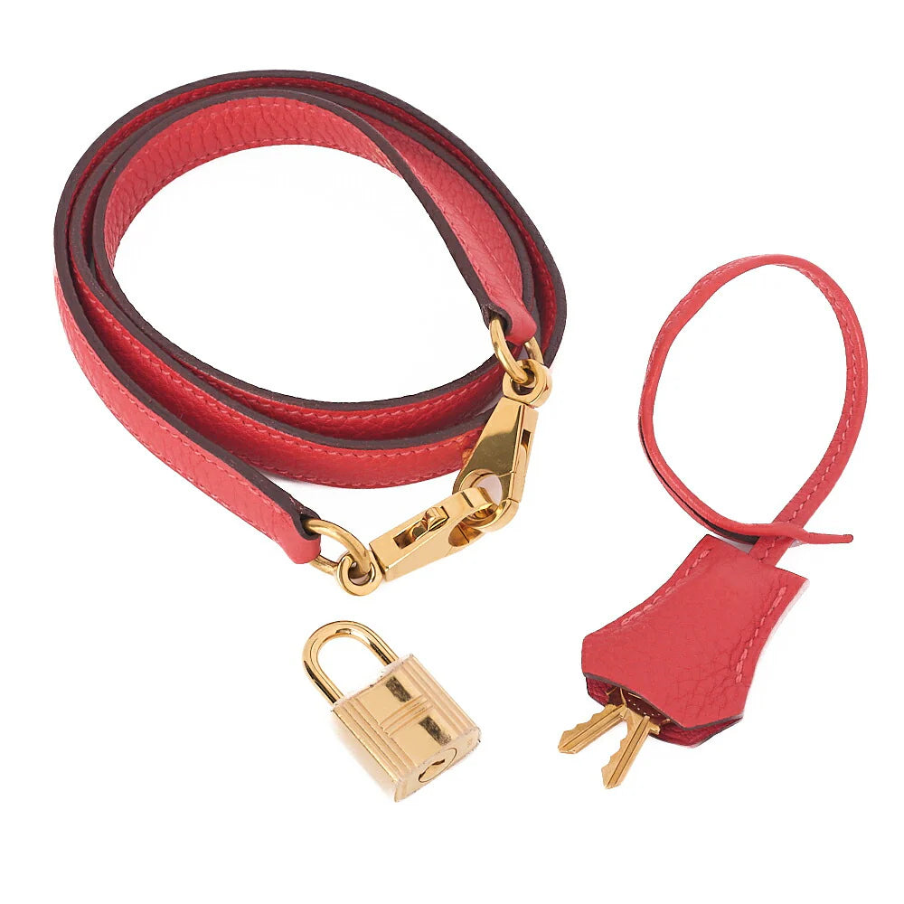 Hermès Kelly 32 - Rouge Viff Colour