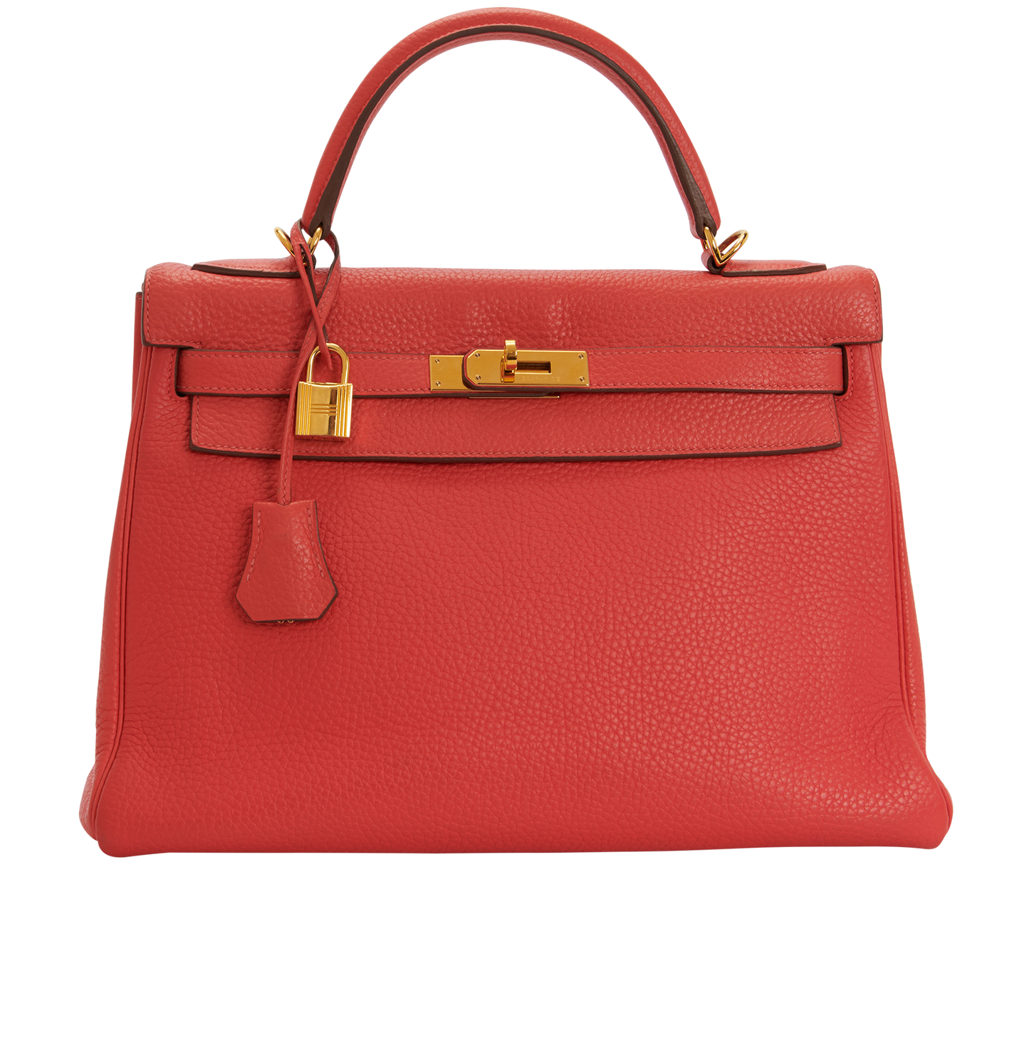 Hermès Kelly 32 - Rouge Viff Colour