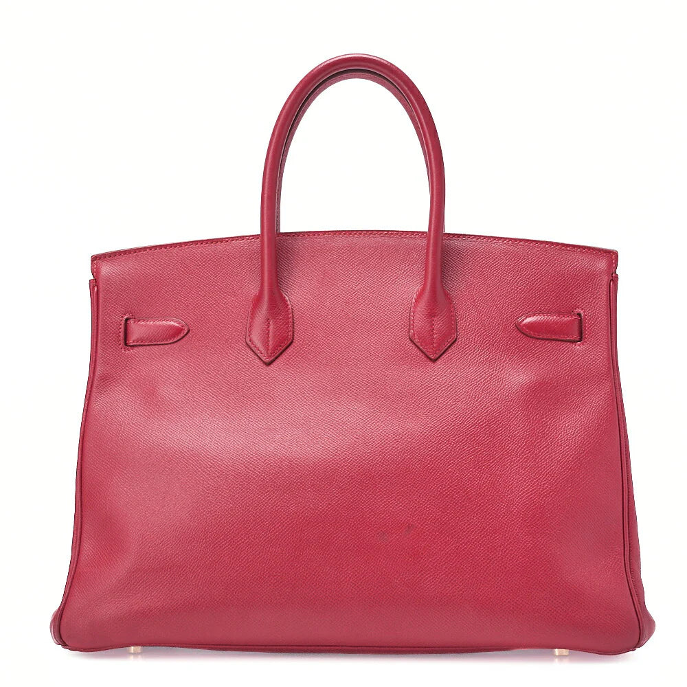 Hermès Birkin 35 Rouge Casaque