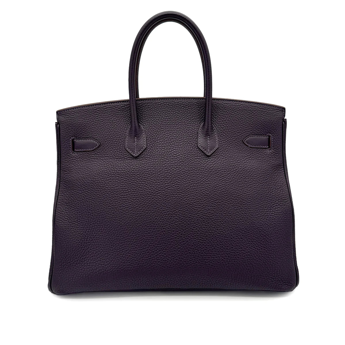 Hermès Birkin 35 - Togo Leather Raisin Colour