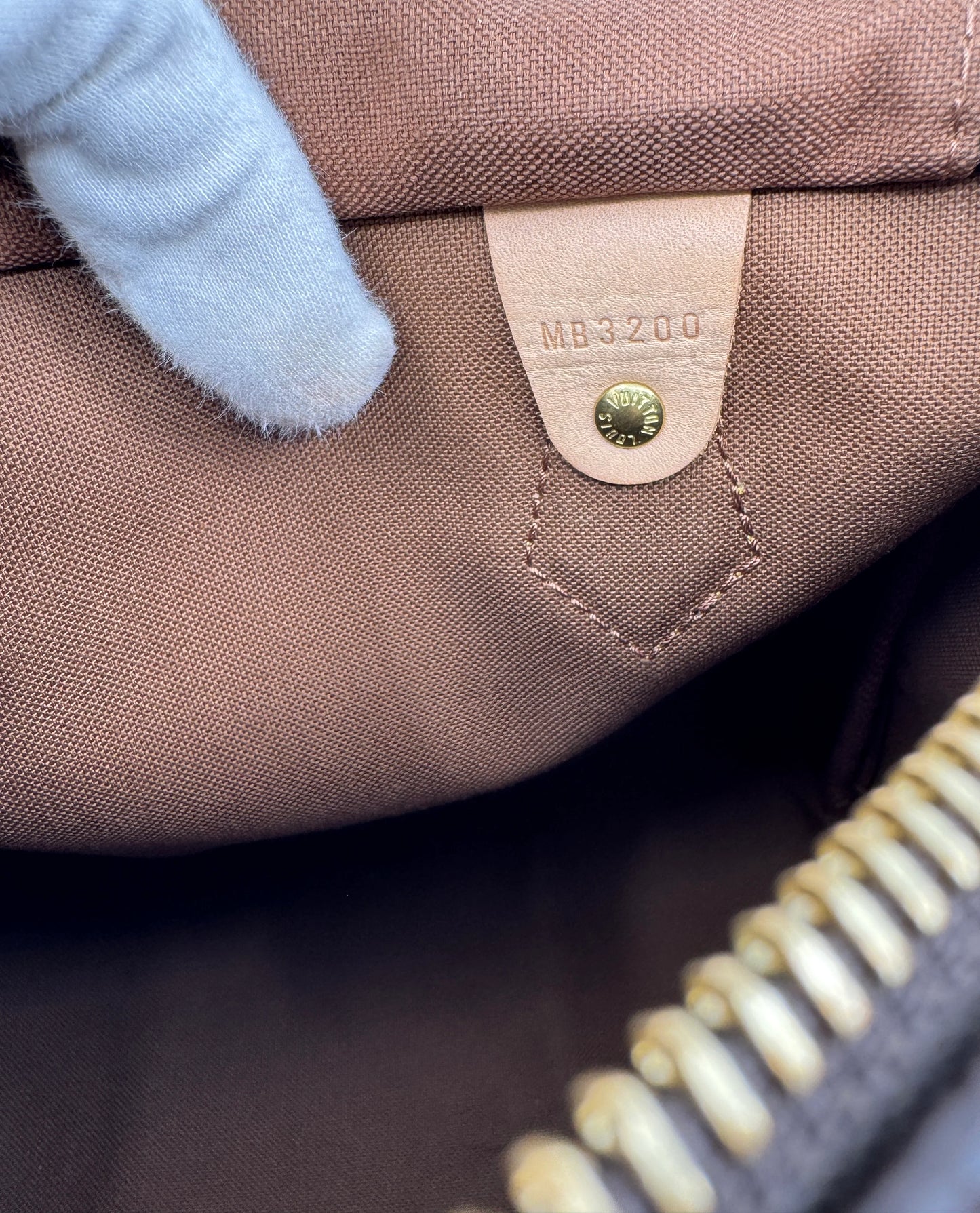 Louis Vuitton Speedy 25 Monogram