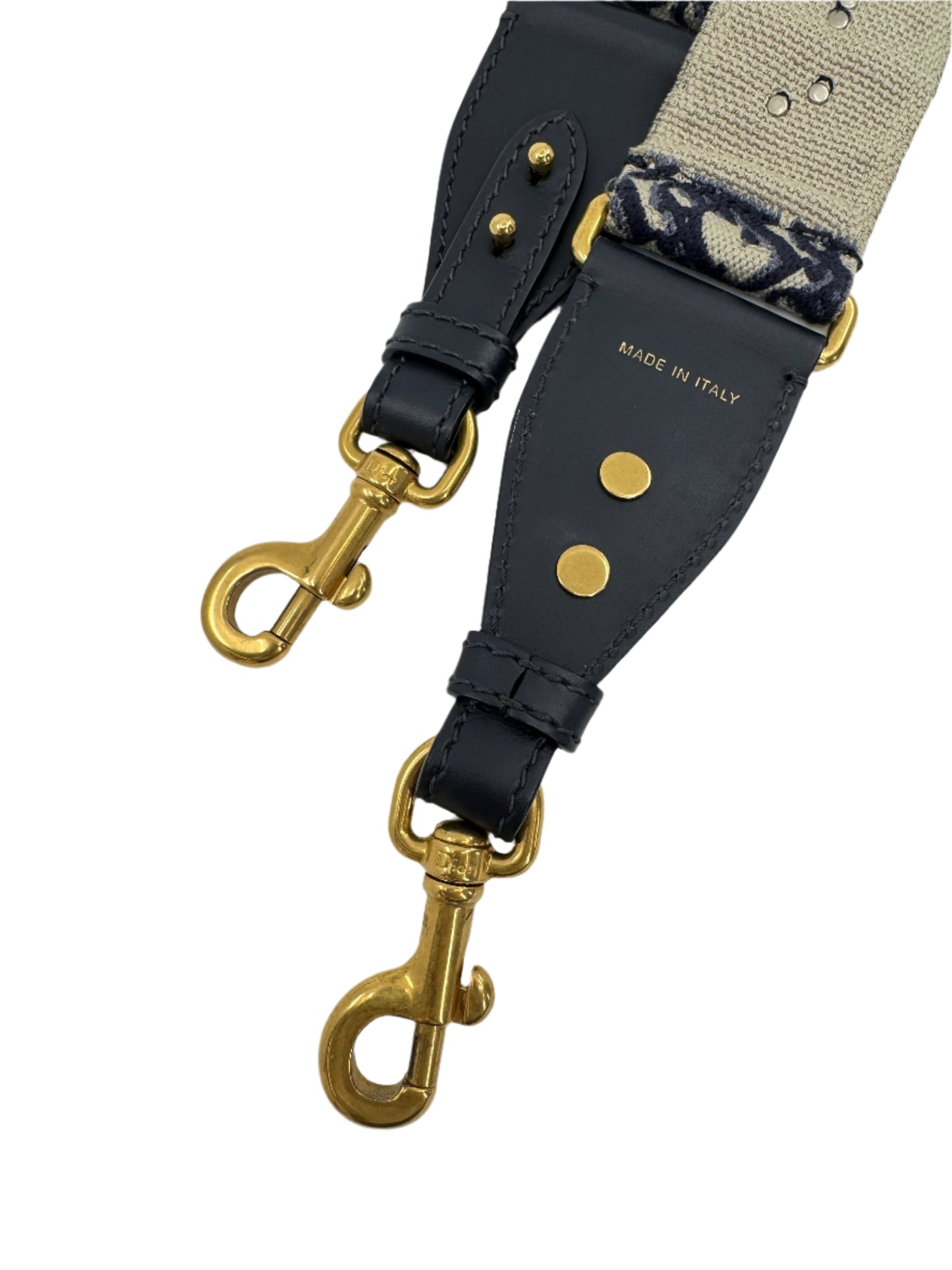 Dior Saddle Bag Blue Dior Oblique Jacquard