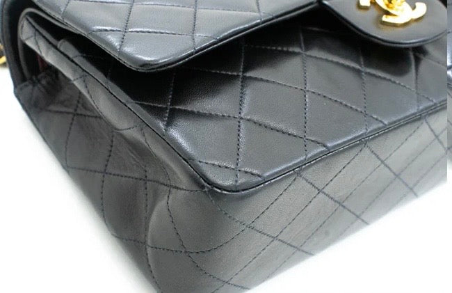 Chanel Medium Classic Lambskin Double Flap Bag