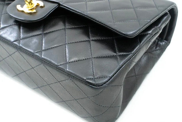 Chanel Medium Classic Lambskin Double Flap Bag