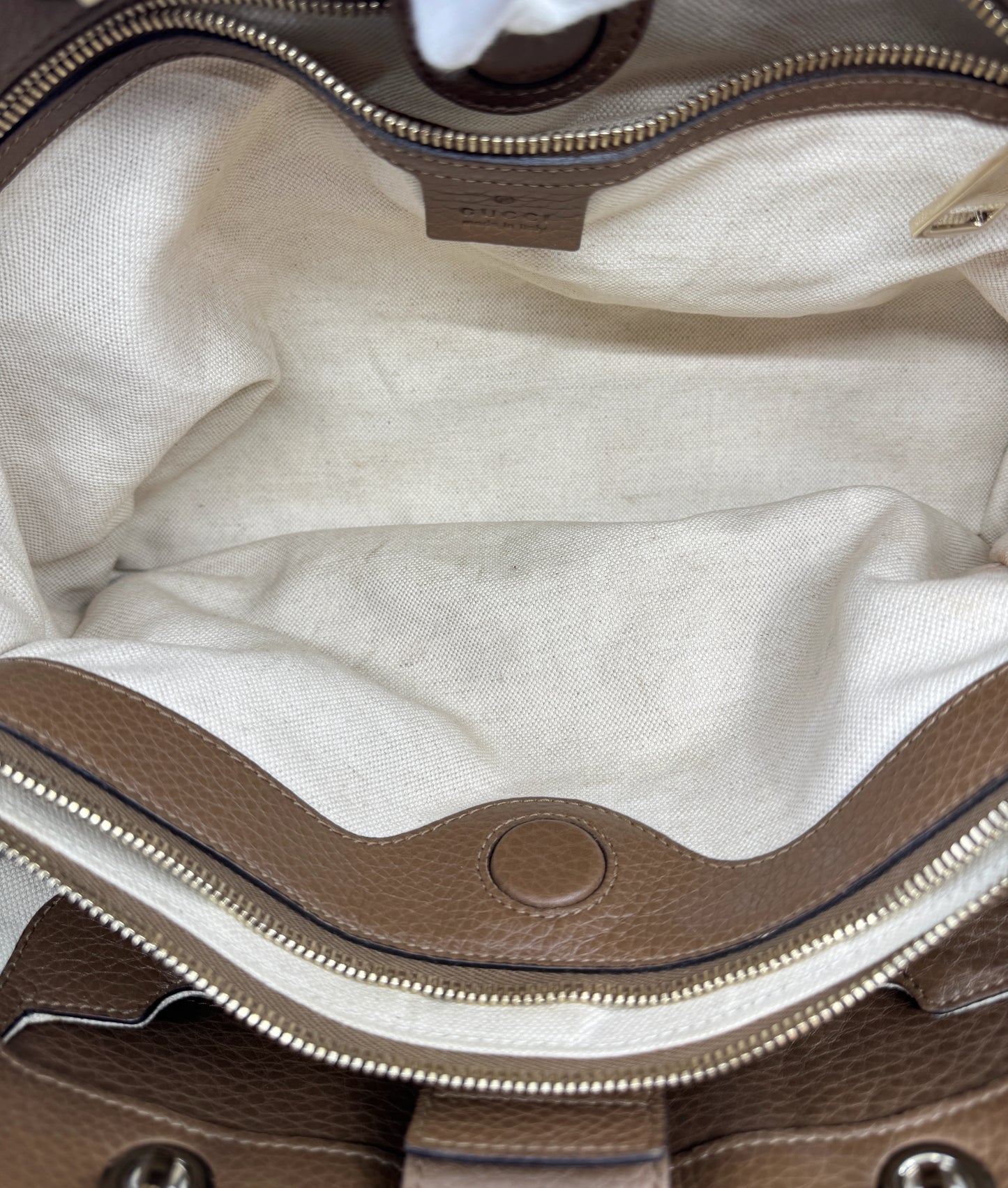 Gucci Bamboo Handle Shopper
