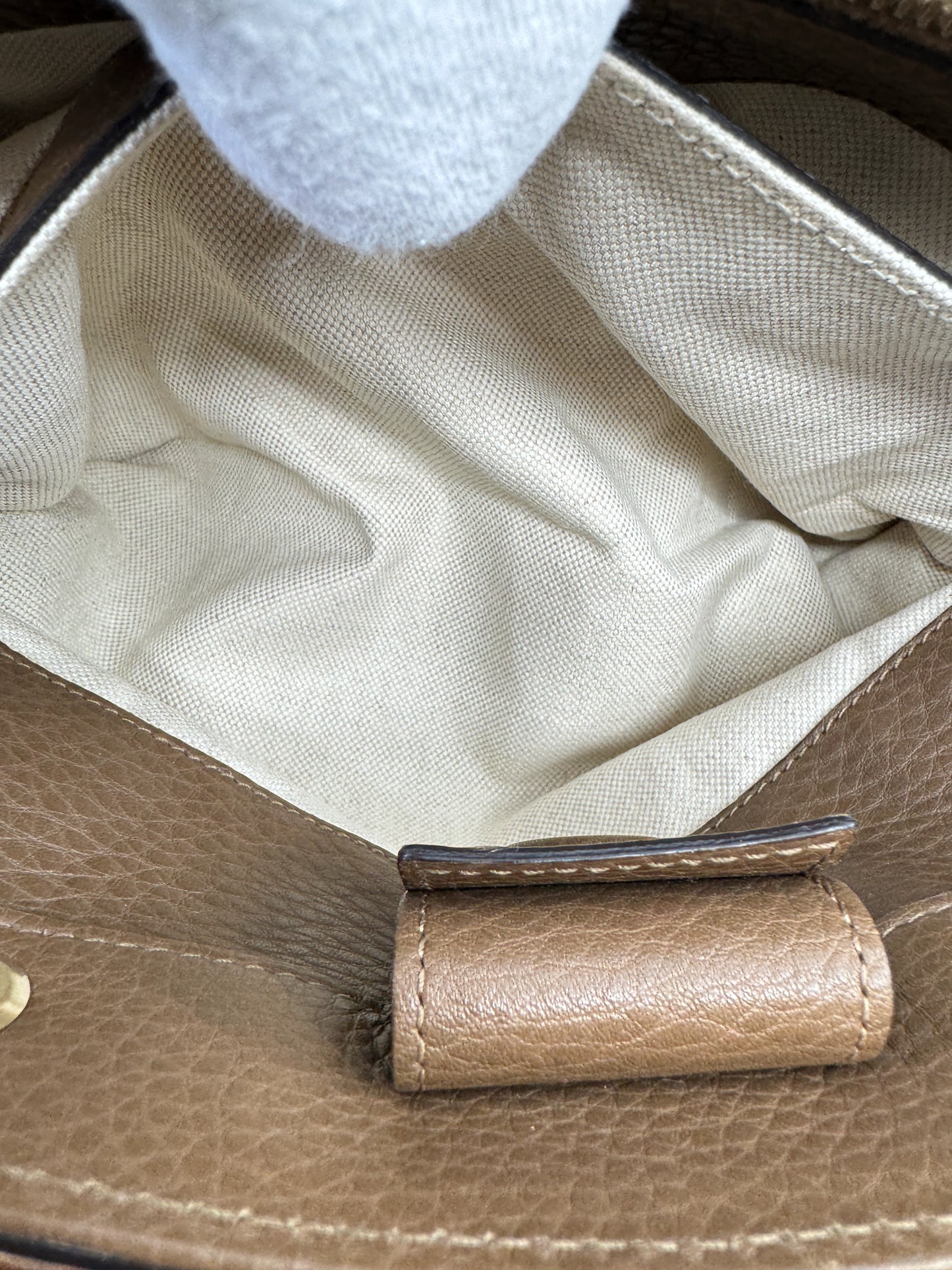 Gucci Bamboo Handle Shopper