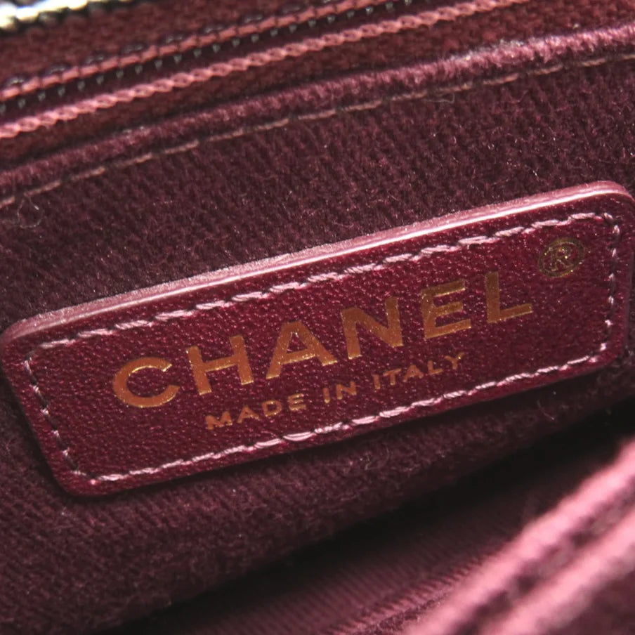 Chanel Small Metallic Coco Top Handle Bag