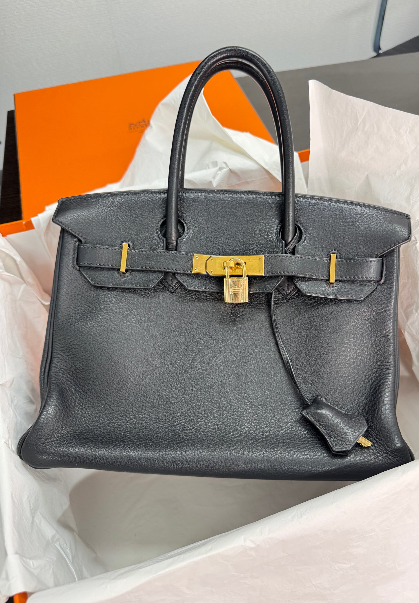 Hermès Birkin 30 - Tyron Clemence Leather